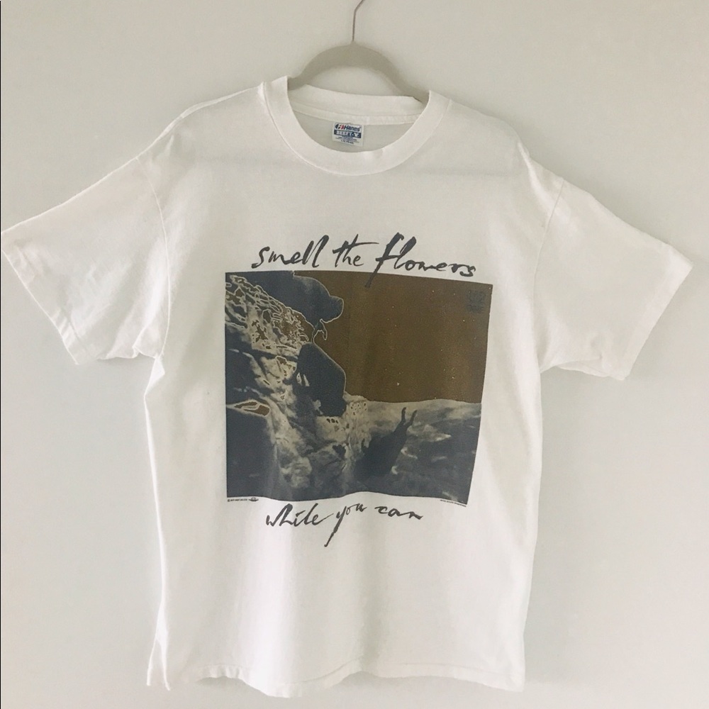 Vintage 1991 Original U2 Concert T Shirt